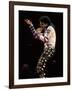 Singer Michael Jackson Performing-David Mcgough-Framed Premium Photographic Print