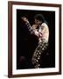 Singer Michael Jackson Performing-David Mcgough-Framed Premium Photographic Print