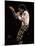 Singer Michael Jackson Performing-David Mcgough-Mounted Premium Photographic Print