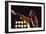 Singer Mick Jagger of the Rock Band the Rolling Stones Performing at Live Aid Concert-David Mcgough-Framed Photographic Print