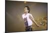 Singer Mick Jagger of the Rock Band the Rolling Stones Performing-David Mcgough-Mounted Photographic Print