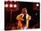 Singer Mick Jagger Performing-David Mcgough-Stretched Canvas