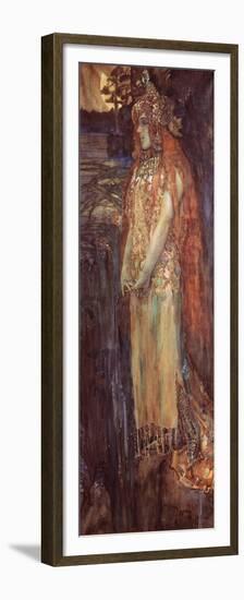 Singer Nadezhda Zabela-Vrubel As Princess Volkhova in the Opera Sadko-null-Framed Premium Giclee Print