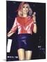 Singer Nancy Sinatra Performing-Dave Allocca-Mounted Premium Photographic Print