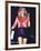 Singer Nancy Sinatra Performing-Dave Allocca-Framed Premium Photographic Print