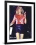 Singer Nancy Sinatra Performing-Dave Allocca-Framed Premium Photographic Print