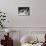 Singer Nancy Wilson, Actress Leslie Uggams, and Comedian Bill Cosby Playing Blackjack at the Sands-null-Mounted Premium Photographic Print displayed on a wall