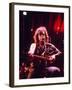 Singer Neil Diamond Playing Guitar-Michael Mauney-Framed Premium Photographic Print