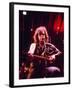 Singer Neil Diamond Playing Guitar-Michael Mauney-Framed Premium Photographic Print