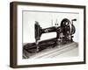 Singer "New Family" Sewing Machine, 1865-null-Framed Giclee Print