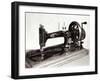 Singer "New Family" Sewing Machine, 1865-null-Framed Giclee Print