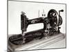 Singer "New Family" Sewing Machine, 1865-null-Mounted Giclee Print