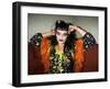 Singer Nina Hagen-Dave Allocca-Framed Premium Photographic Print