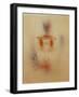 Singer of the Comic Opera-Paul Klee-Framed Giclee Print