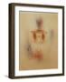 Singer of the Comic Opera-Paul Klee-Framed Giclee Print