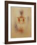 Singer of the Comic Opera-Paul Klee-Framed Giclee Print