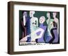 Singer on Piano-Ernst Ludwig Kirchner-Framed Giclee Print