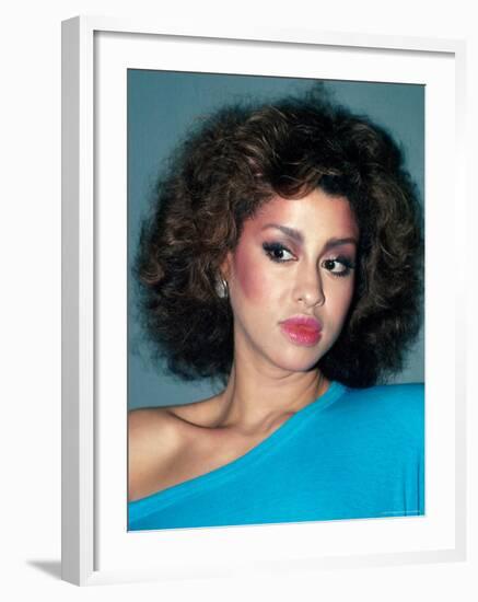 Singer Phyllis Hyman-David Mcgough-Framed Premium Photographic Print