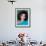 Singer Phyllis Hyman-David Mcgough-Framed Premium Photographic Print displayed on a wall
