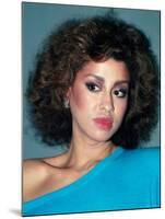 Singer Phyllis Hyman-David Mcgough-Mounted Premium Photographic Print