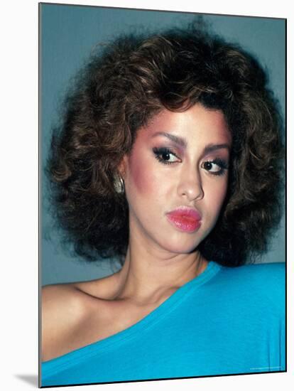 Singer Phyllis Hyman-David Mcgough-Mounted Premium Photographic Print