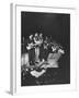 Singer Ricky Nelson and Band Duing a Performance-Ralph Crane-Framed Premium Photographic Print