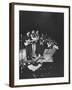 Singer Ricky Nelson and Band Duing a Performance-Ralph Crane-Framed Premium Photographic Print