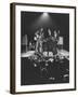 Singer Ricky Nelson and Band During a Performance-Ralph Crane-Framed Premium Photographic Print