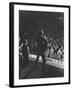 Singer Ricky Nelson and Band During a Performance-Ralph Crane-Framed Premium Photographic Print