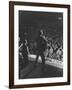 Singer Ricky Nelson and Band During a Performance-Ralph Crane-Framed Premium Photographic Print