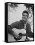 Singer Ricky Nelson-Ralph Crane-Framed Stretched Canvas