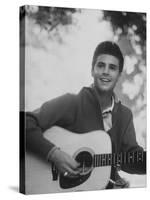 Singer Ricky Nelson-Ralph Crane-Stretched Canvas