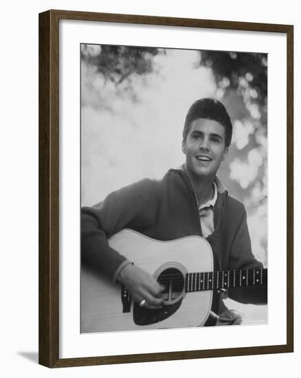 Singer Ricky Nelson-Ralph Crane-Framed Premium Photographic Print