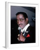 Singer Sammy Davis Jr-Ann Clifford-Framed Premium Photographic Print