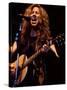 Singer Sheryl Crow Performing-Dave Allocca-Stretched Canvas