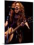 Singer Sheryl Crow Performing-Dave Allocca-Mounted Premium Photographic Print