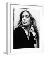 Singer, Songwriter, Actress, and Former Model Nico, 1965-null-Framed Photo