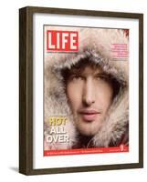 Singer Songwriter James Blunt, February 9, 2007-Lee Jenkins-Framed Photographic Print