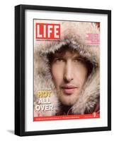 Singer Songwriter James Blunt, February 9, 2007-Lee Jenkins-Framed Photographic Print