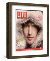 Singer Songwriter James Blunt, February 9, 2007-Lee Jenkins-Framed Photographic Print