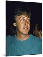 Singer Songwriter Paul Mccartney-Ann Clifford-Mounted Premium Photographic Print