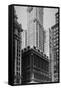 Singer Tower, New York-null-Framed Stretched Canvas