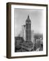 Singer Tower, New York-Irving Underhill-Framed Photographic Print