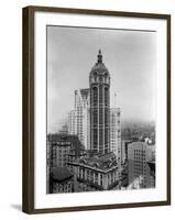 Singer Tower, New York-Irving Underhill-Framed Photographic Print