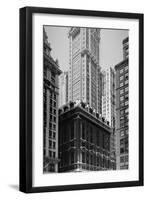 Singer Tower, New York-null-Framed Photographic Print