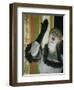 Singer with Glove-Edgar Degas-Framed Giclee Print