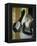Singer with Glove-Edgar Degas-Framed Giclee Print