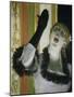 Singer with Glove-Edgar Degas-Mounted Giclee Print