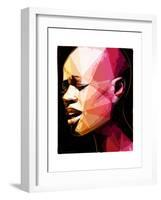 Singer-Enrico Varrasso-Framed Art Print