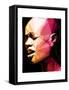 Singer-Enrico Varrasso-Framed Stretched Canvas